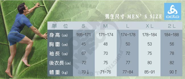 瑞士 ODLO WARM EFFECT 男 高領專業機能型銀離子保暖內衣_深麻灰