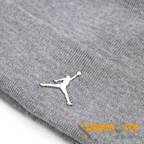 NIKE JORDAN 毛帽 灰色 AA1297091