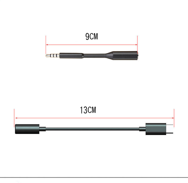 TYPE C 接頭轉 3.5mm 耳機孔 HTC 華為 小米 MOTO 耳機轉接線 音源線