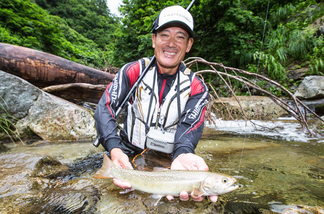 【SHIMANO】溪峰尖ZW 超硬調53 溪流竿