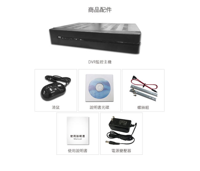 全視線 KMH-0428EU-K 4路 H.265 1080P 台灣製造 數位監控錄影主機