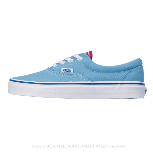 (女)VANS Era 素面休閒鞋*淺藍