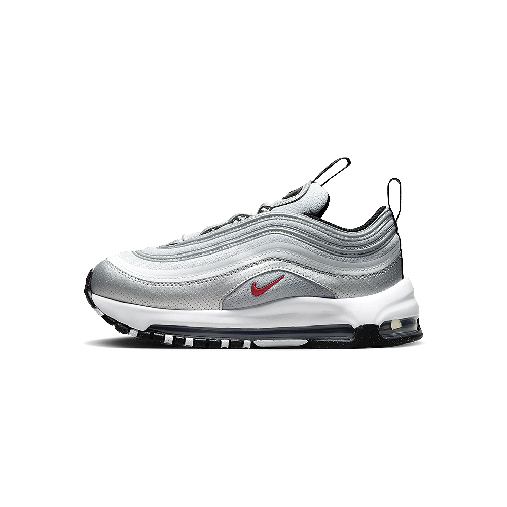 Nike Air Max 97 OG 中童銀彈反光經典氣墊潮流運動休閒休閒鞋