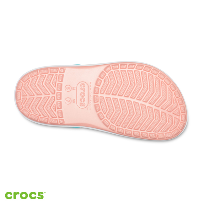 Crocs 卡駱馳 (中性鞋) Shine on厚底卡駱班 205699-737