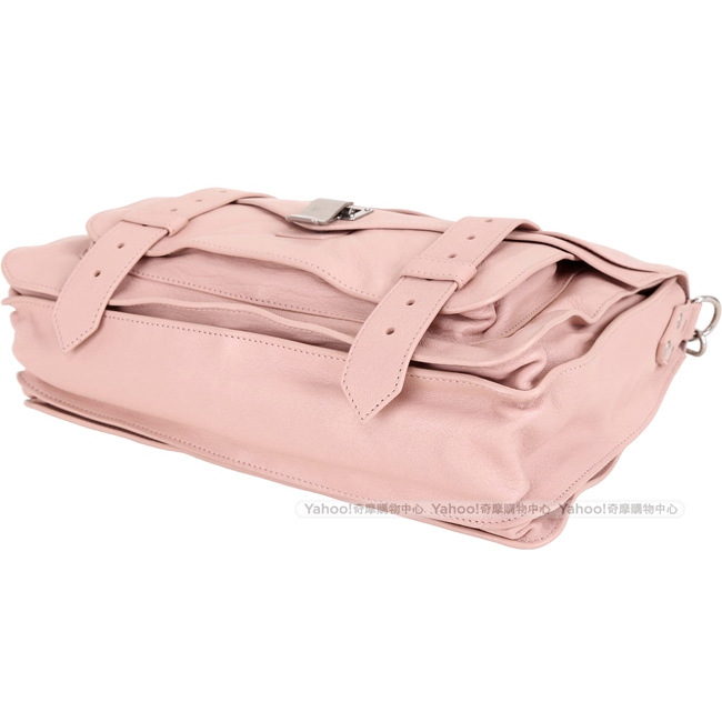 PROENZA SCHOULER PS1/C1 中款 水蜜桃色山羊皮兩用包(展示品)