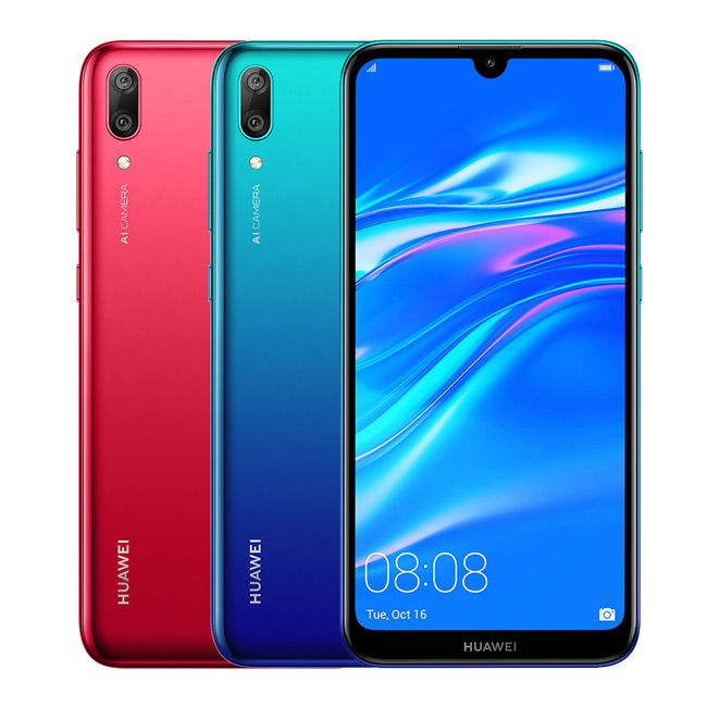 HUAWEI Y7 Pro 2019 (3G/32G) 6.26吋雙鏡頭智慧機