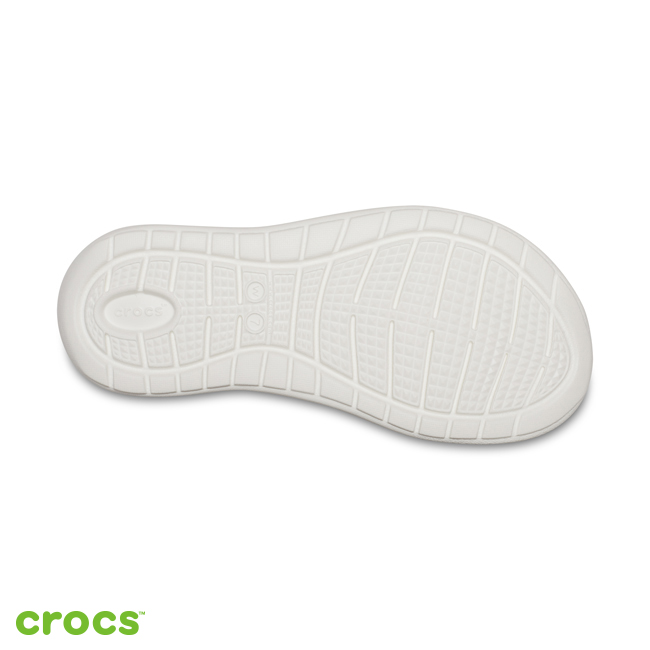 Crocs 卡駱馳 (女鞋) LiteRide人字拖-205477-462