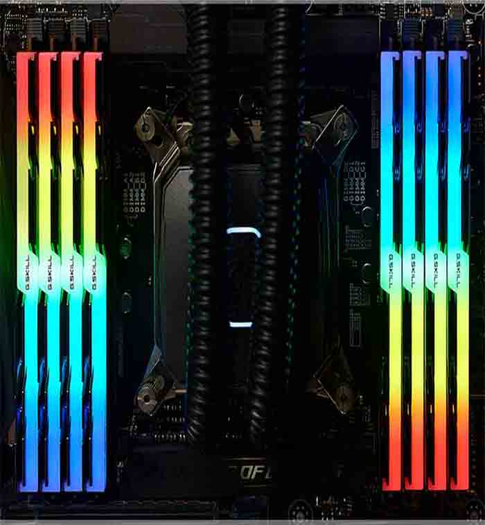 芝奇 G.SKILL TZ RGB DDR4-3600 16G(8G*2)