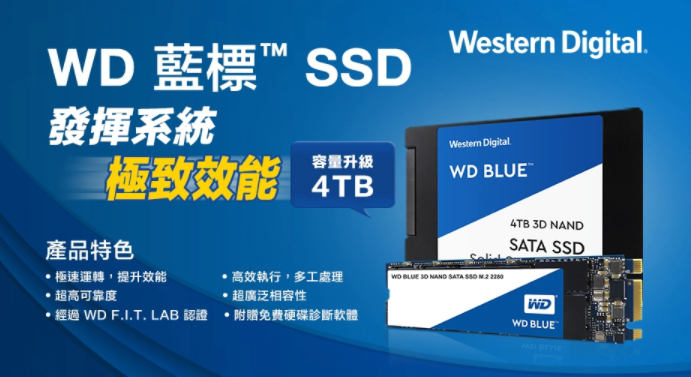 WD 藍標1000GB 2.5吋SATA SSD固態硬碟(WDS100T2B0A) | 2.5吋外接盒