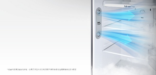 [館長推薦]LG樂金 315公升 Smart 直驅變頻冰箱(星曜藍) GN-L397C