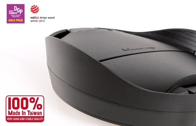 台灣HOOCAP二合一鏡頭蓋兼遮光罩R7267G,相容Sony原廠遮光罩ALC-SH117