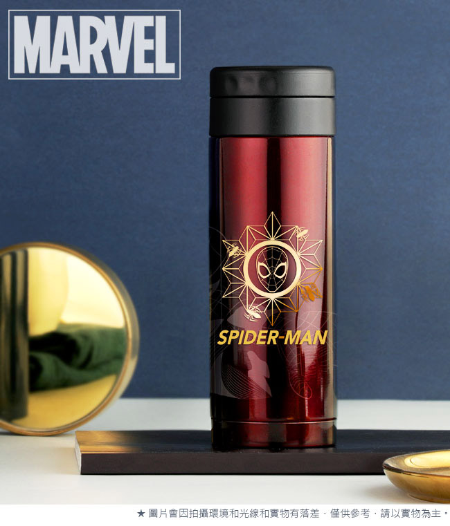Marvel漫威 蜘蛛人#304不鏽鋼真空保溫學士杯350ml(快)