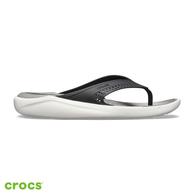 Crocs 卡駱馳 (中性鞋) LiteRide人字拖 205182-05M