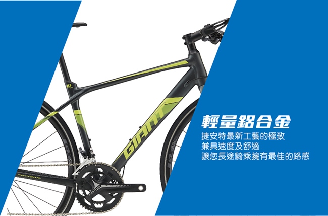 (無卡分期-12期)GIANT FASTROAD SL 2