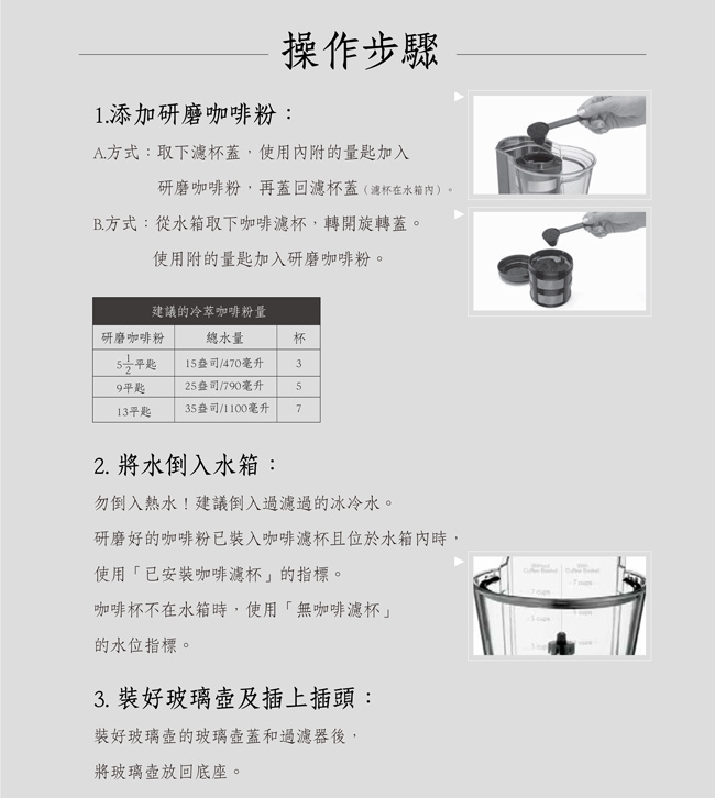 Cuisinart 美膳雅 自動冰滴冷萃咖啡機 冷泡茶機 DCB-10TW