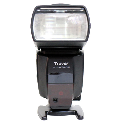Travor SL-575N 閃光燈+小腳架+柔光罩+底座(FOR NIKON)