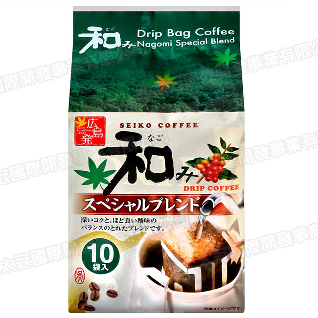 SEIKO COFFEE 和風濾式咖啡-特級(80g)