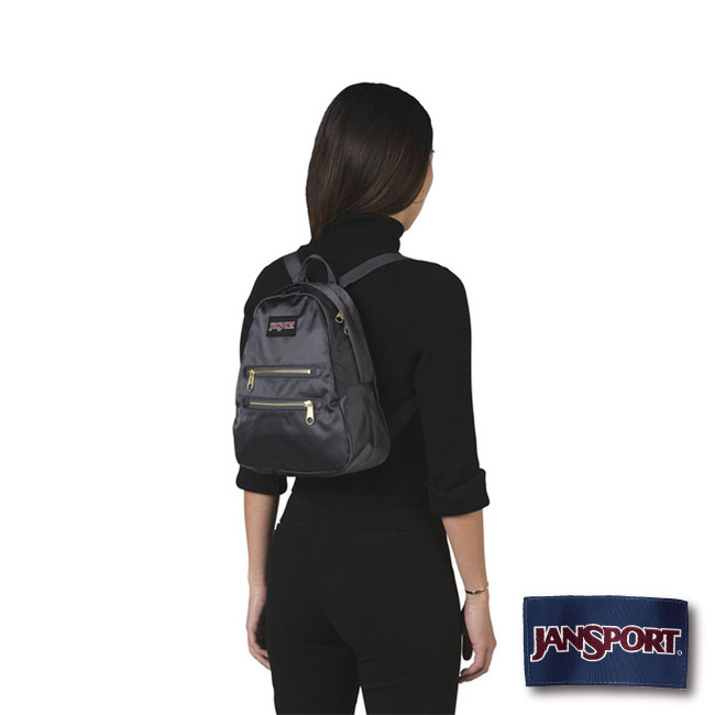 JANSPORT HALF PINT 2 FX 系列小款後背包 -霧灰金屬