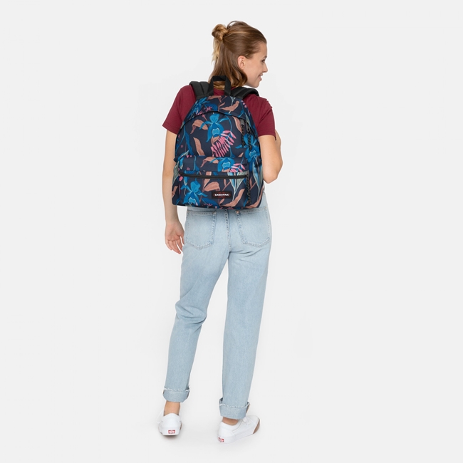 EASTPAK Padded Zipplr系列後背包 Whimsy Navy