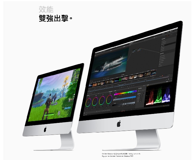 Apple iMac 21.5吋/4K /3.6GHz/1TB/i3