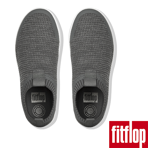 FitFlop UBERKNIT休閒鞋粉炭灰色