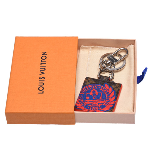 LV M61959 經典Monogram帆布印花手提包造型吊飾/鑰匙圈