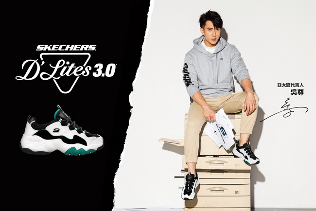 SKECHERS (男) 休閒系列DLITES 3.0-666080NTRD