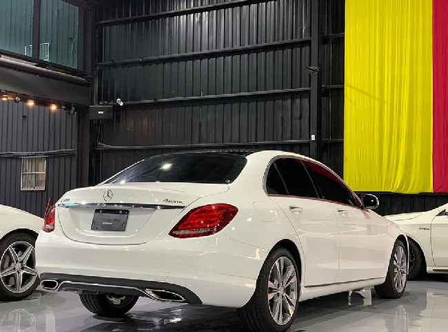 [訂金賣場]14/15 Mercedes-Benz C300(外匯車)