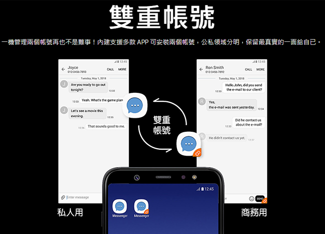 【拆封逾期品】SAMSUNG Galaxy A6+ (4G/32G) 雙卡智慧手機