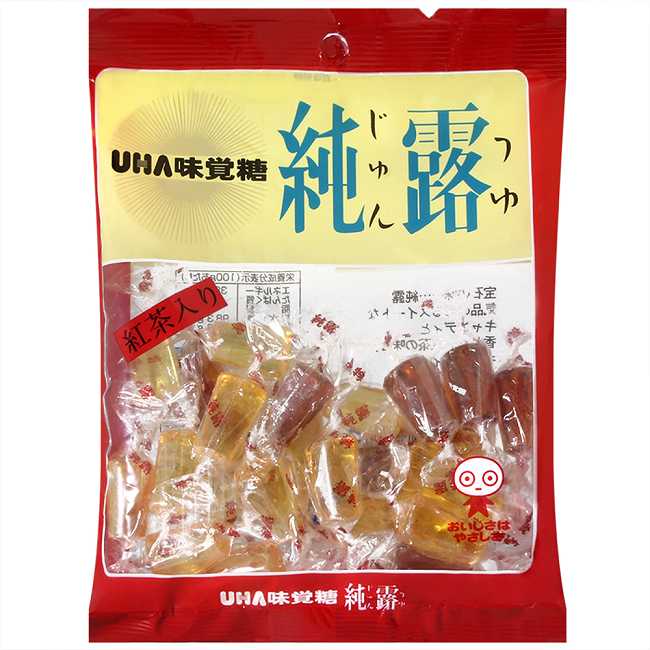 UHA味覚糖 純露糖(120g)