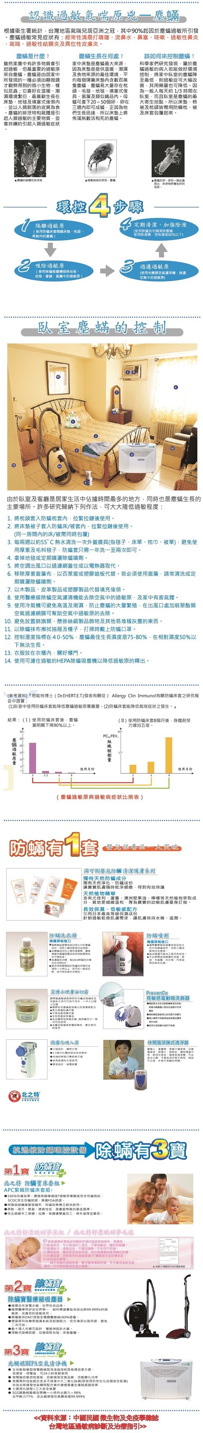 北之特 防螨寢具 床包 舒柔眠 單人標準 (108*188*30 cm)