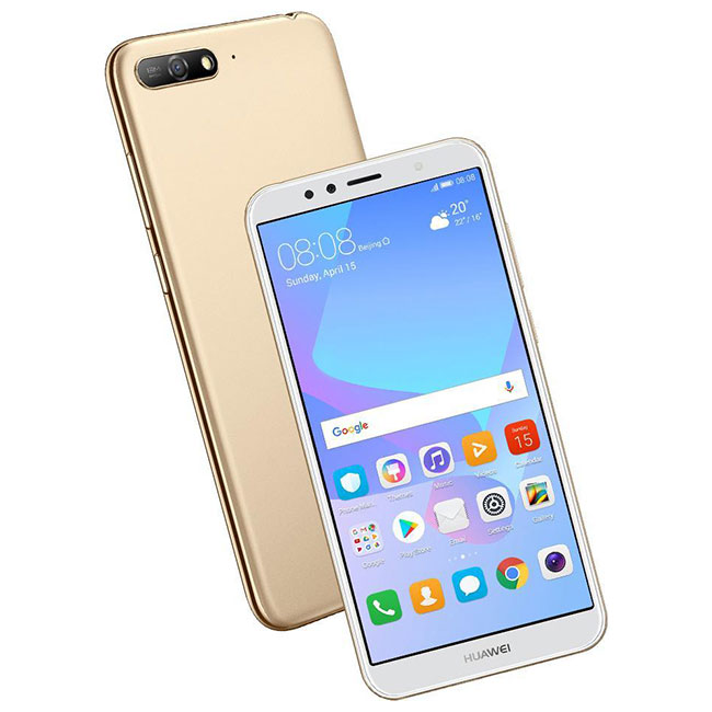 HUAWEI Y6 2018 (2G/16G) 5.7吋四核心智慧機