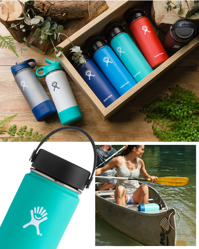 美國Hydro Flask 標準口提環型瓶蓋 橄欖綠