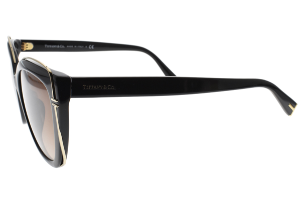 Tiffany&CO.太陽眼鏡 簡約典雅/黑#TF4148F 80013B