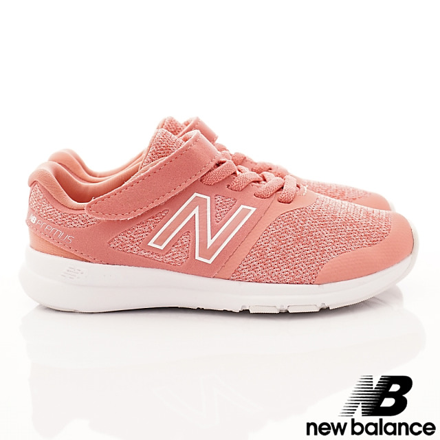 NewBalance 針織慢跑款 PREMMI粉橘(小童段)