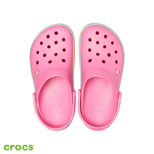 Crocs 卡駱馳 (中性鞋) 卡駱班編織繩克駱格 205889-669