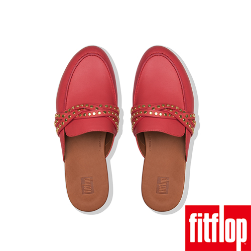 FitFlop SERENE時尚穆勒鞋紅色