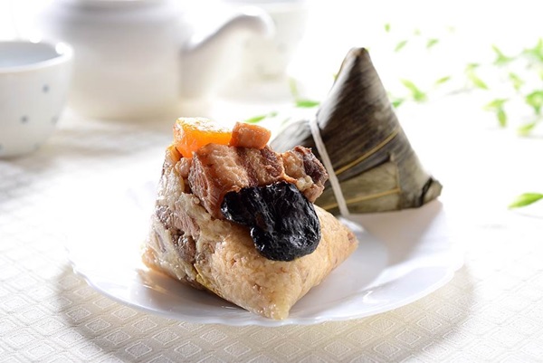 紅豆食府SH 鮮粽禮盒(古早味鮮肉粽*3+珠貝鮮肉粽*2)