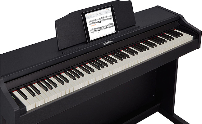 ★Roland★RP102 88鍵滑蓋式 數位鋼琴 電鋼琴-(贈原廠琴椅)