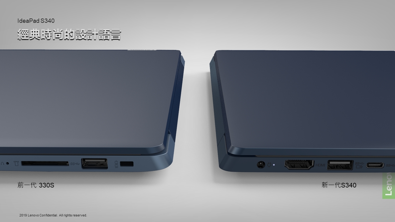 Lenovo IdeaPad S340 14吋筆電(i5-8265U/MX230/雙碟版)