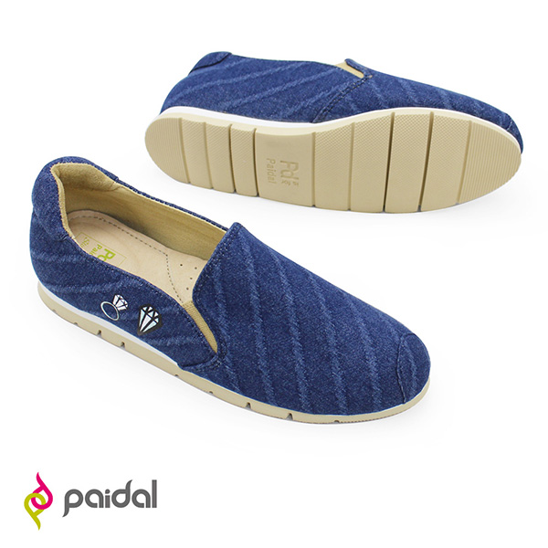 Paidal真愛之鑽輕旅加厚休閒鞋