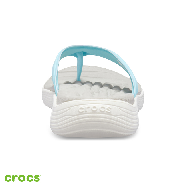 Crocs 卡駱馳 (女鞋) Reviva 女士人字拖 205473-4S3