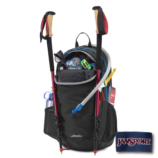 JANSPORT TAHOMA 27後背包-神秘黑