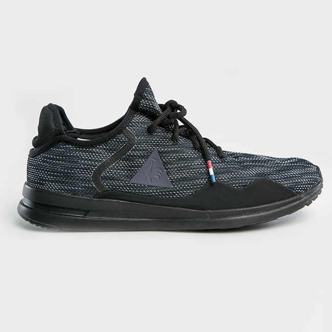 le coq sportif Solas Premium 運動鞋 男-黑