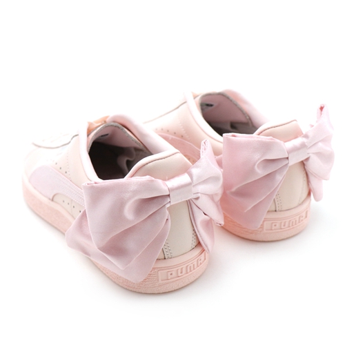 PUMA Basket Bow Wns 女休閒鞋 36731902 粉紅