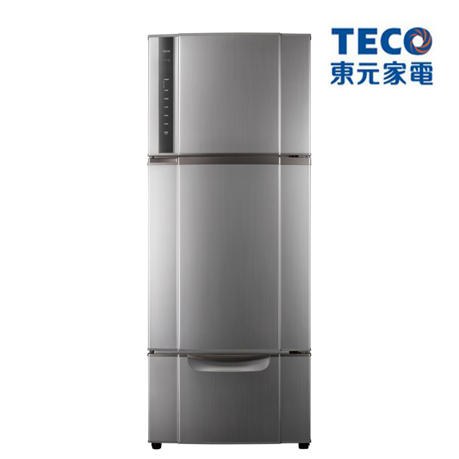 [無卡分期12期]TECO 東元 543公升 1級變頻三門冰箱(R5552VXLH)