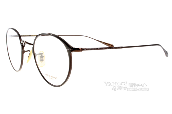 OLIVER PEOPLES 眼鏡 懷舊經典/深古銅 #CAVALON 1436