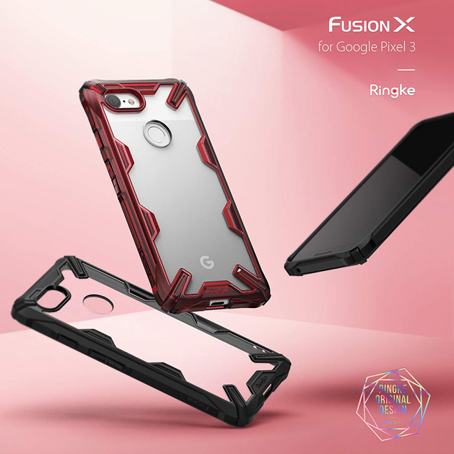 【Ringke】Google Pixel 3 [Fusion X] 透明背蓋防撞手機殼