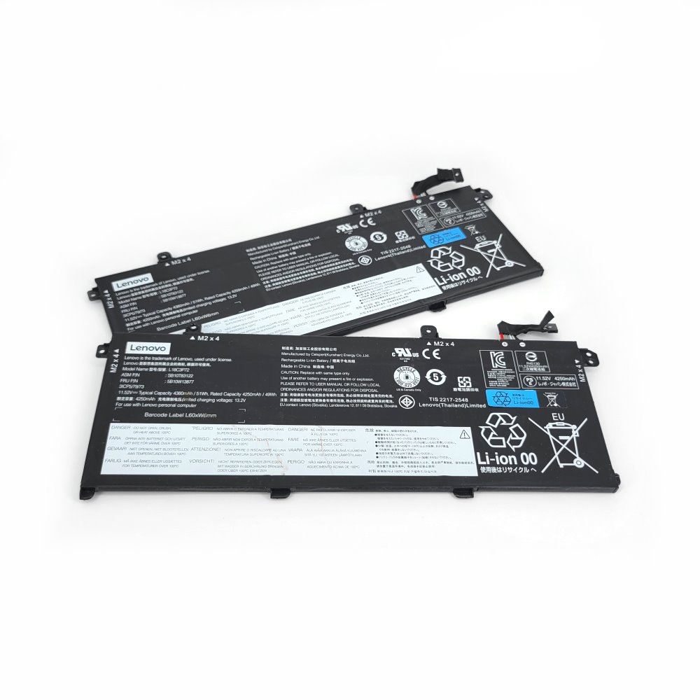 LENOVO L18C3P72 電池ThinkPad P14S P43S T14 Gen 1 T14 Gen 2 T490