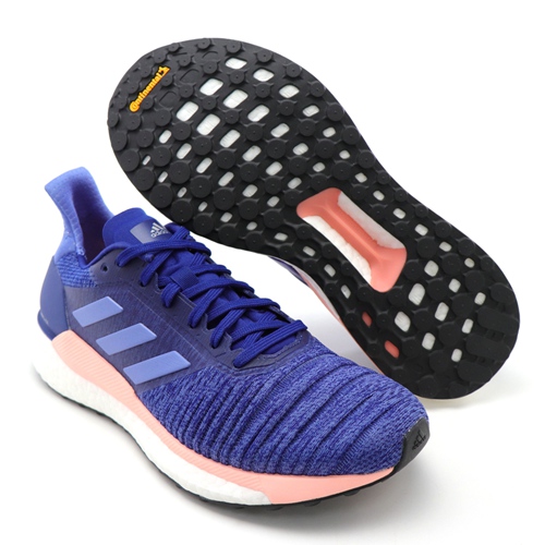 ADIDAS SOLAR GLIDE 女慢跑鞋 AQ0334 紫藍